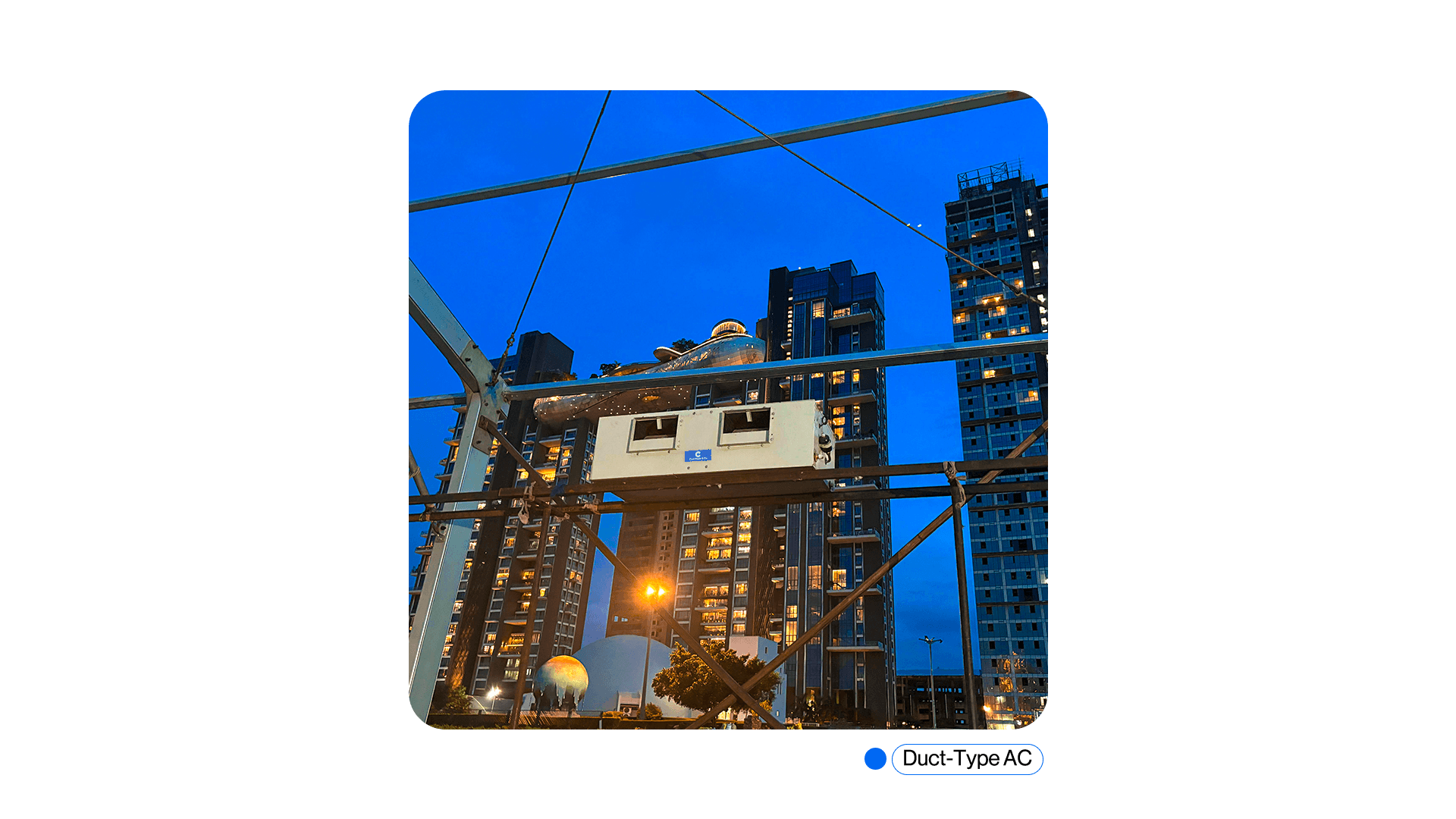 Cool Made & Co. commercial AC installation